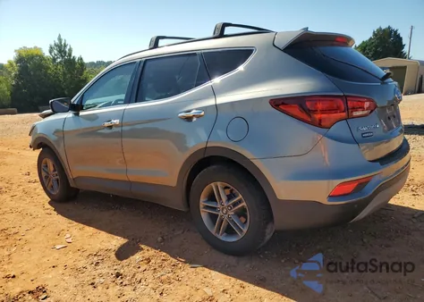 2018 Hyundai Santa Fe Sport from USA, damaged, VIN 5NMZU3LB1JH087953